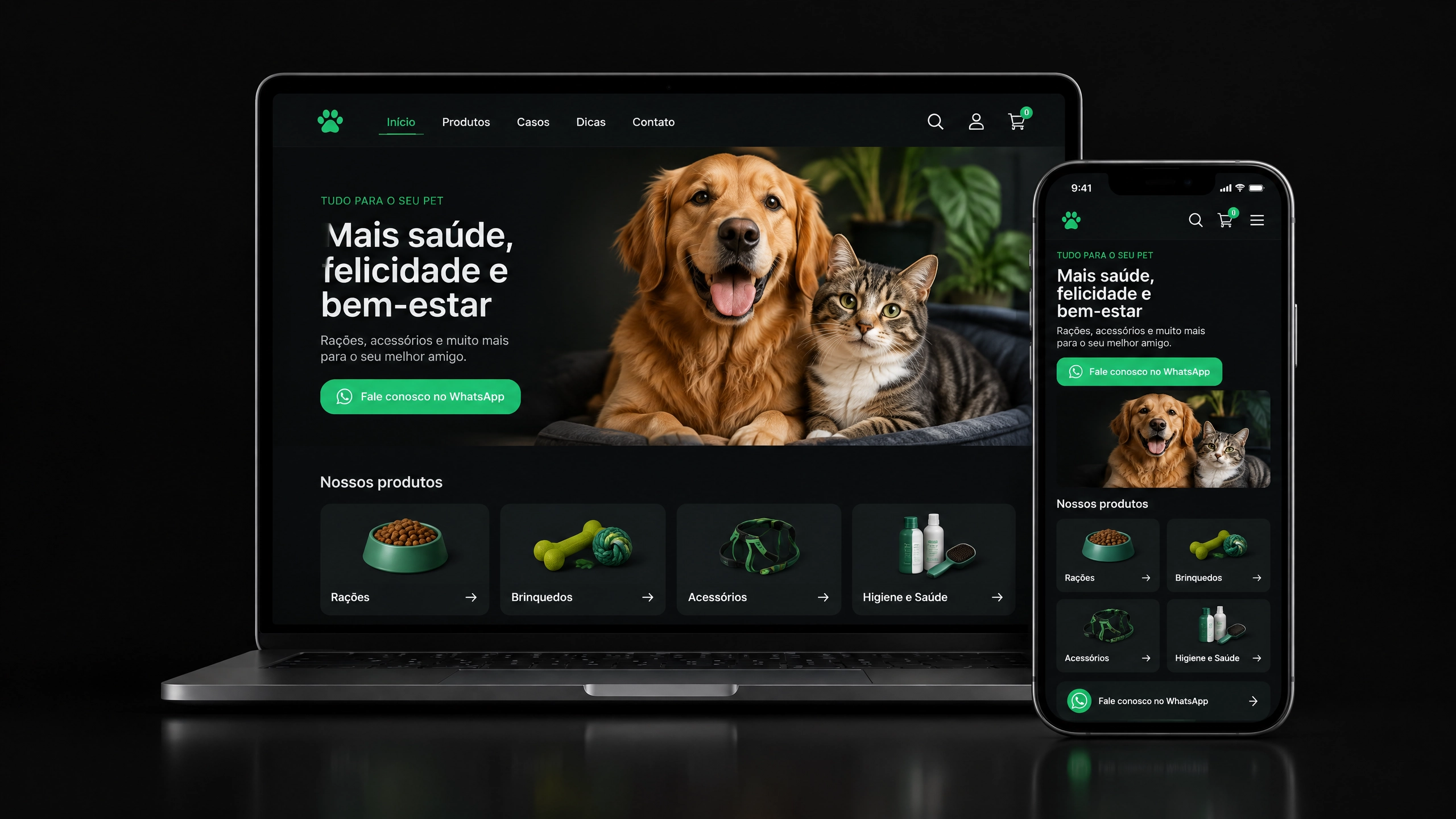 Site profissional
